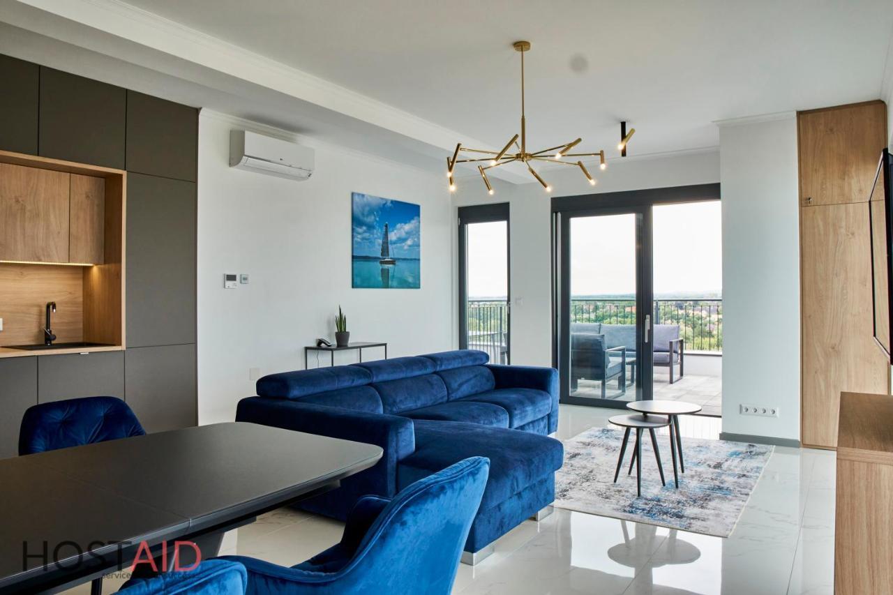 Ellby Apartman - Penthouse - Hostaid Siófok Exteriér fotografie