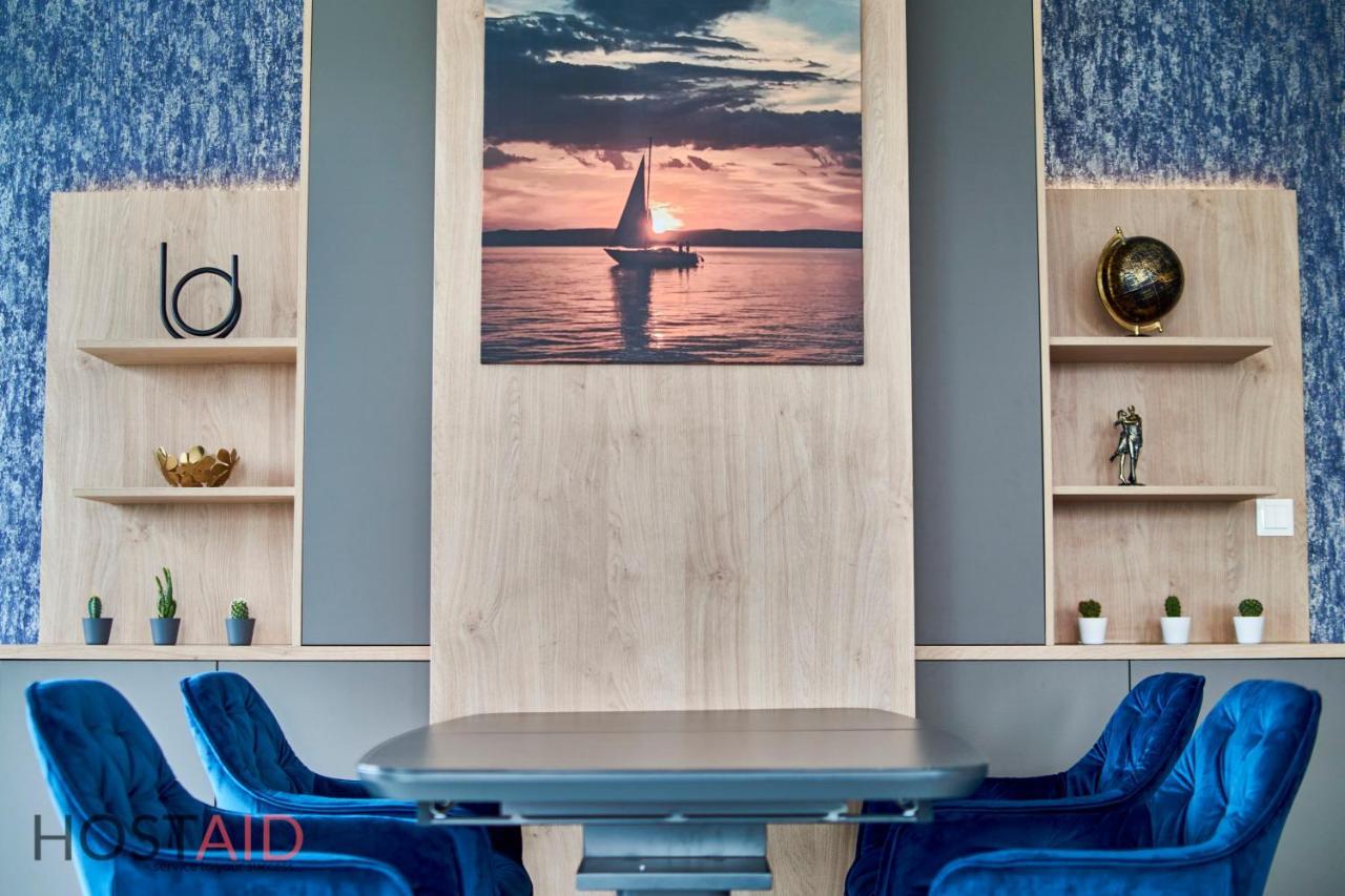 Ellby Apartman - Penthouse - Hostaid Siófok Exteriér fotografie