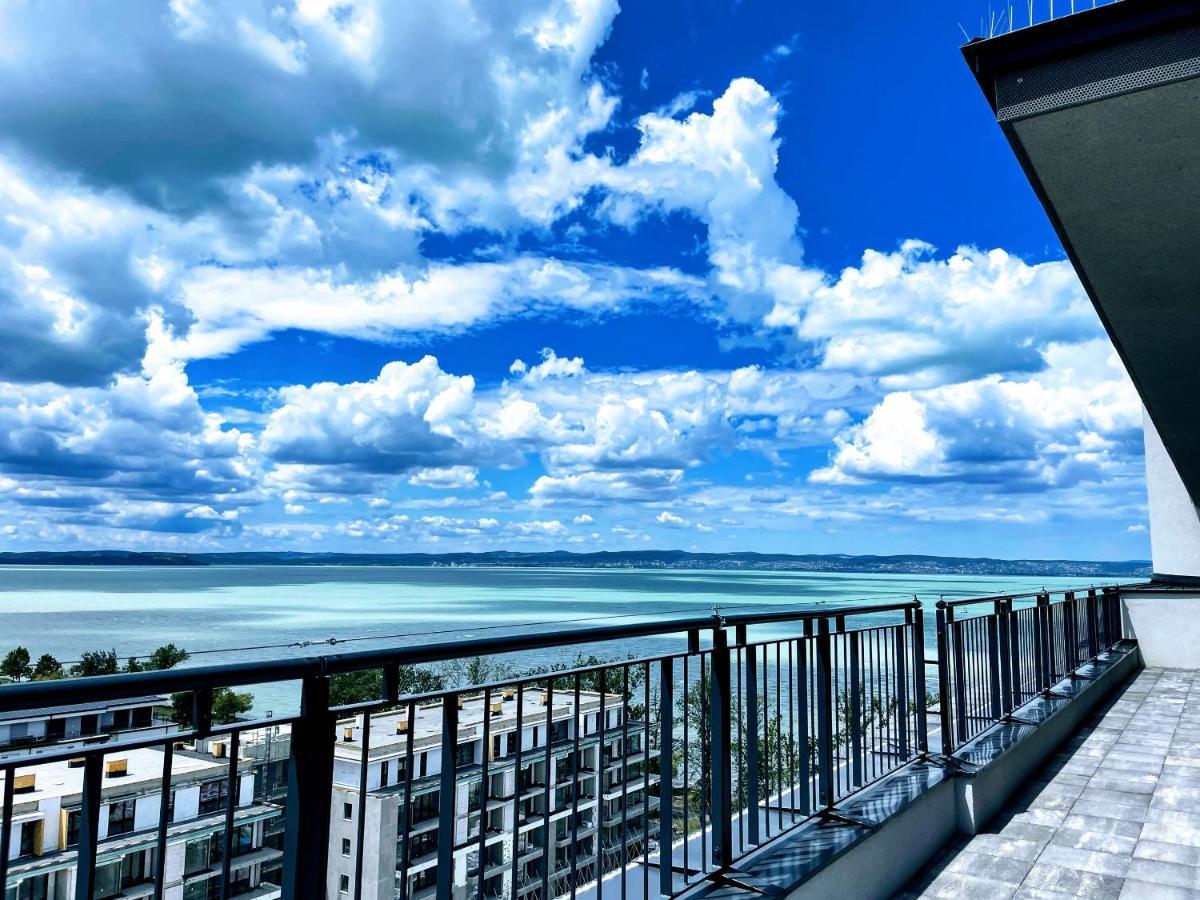 Ellby Apartman - Penthouse - Hostaid Siófok Exteriér fotografie