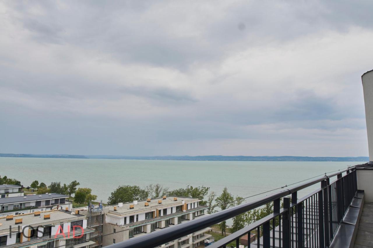 Ellby Apartman - Penthouse - Hostaid Siófok Exteriér fotografie